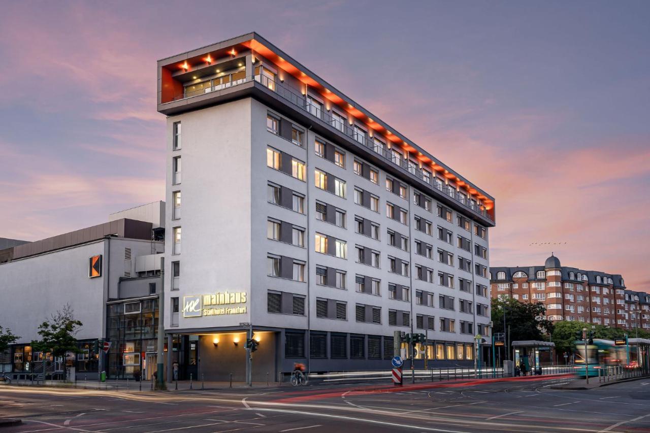 Mainhaus Stadthotel Frankfurt Francoforte sul Meno Esterno foto