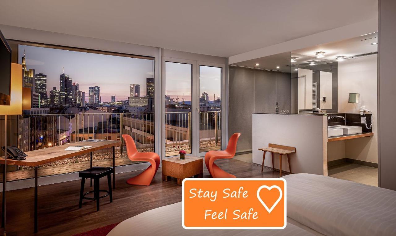 Mainhaus Stadthotel Frankfurt Francoforte sul Meno Esterno foto